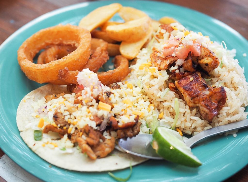 TACOS CAFE TacoLoco　ランチセット