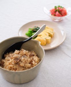 筍の香味炊き込みご飯　白ごはん.com