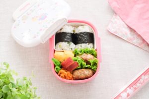 幼稚園　お弁当　豆腐ハンバーグ